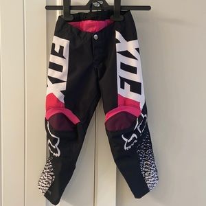 Kids fox riding pants